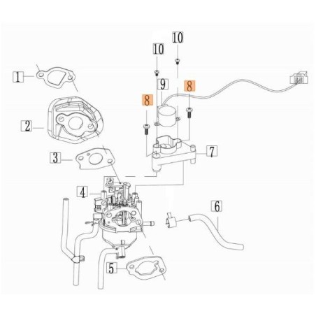 ORIGINAL EMAK SCREW L66152643 | NewgardenAgri.com