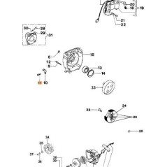 ORIGINAL EMAK SCREW 3801010R | NewgardenAgri.com