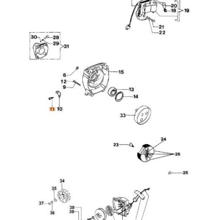 VIS EMAK ORIGINALE 3801010R | NewgardenAgri.com
