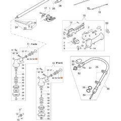 ANILLO EMAK ORIGINAL 3025019R | NewgardenAgri.com