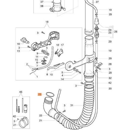 ANELLO OR ORIGINALE EMAK 3049031R | NewgardenAgri.com