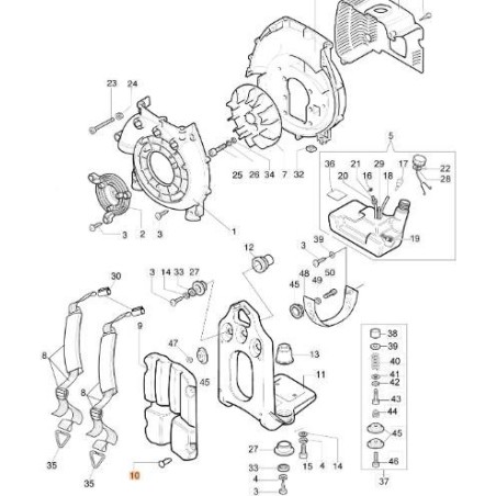 CLIP EMAK ORIGINAL 3055054R | NewgardenAgri.com