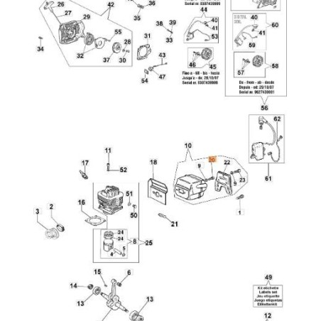 ORIGINAL EMAK SCHRAUBE 3801045R | NewgardenAgri.com