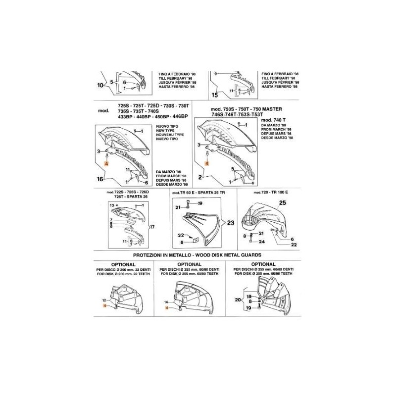 VIS EMAK ORIGINALE 3802004DR