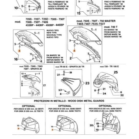 TORNILLO EMAK ORIGINAL 3802004DR | NewgardenAgri.com