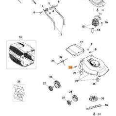 TORNILLO EMAK ORIGINAL 3860052 | NewgardenAgri.com