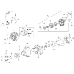 TORNILLO EMAK ORIGINAL 3893063R | NewgardenAgri.com