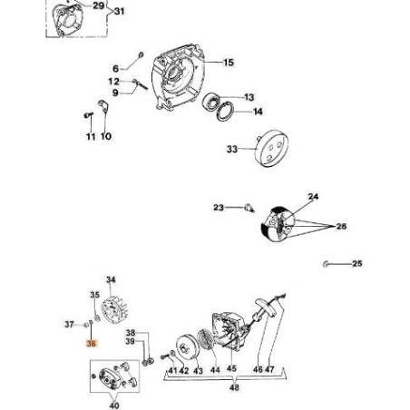 RONDELLA ORIGINALE EMAK 3916010R | NewgardenAgri.com