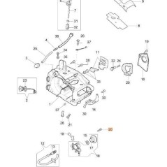 ORIGINAL EMAK SCREW 3960074R | NewgardenAgri.com