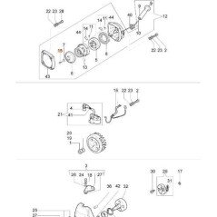 TORNILLO EMAK ORIGINAL 3960091AR | NewgardenAgri.com