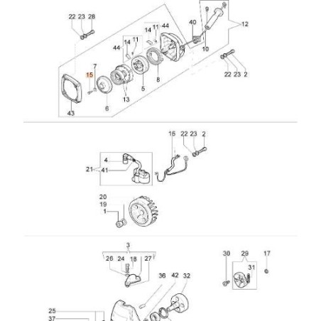 ORIGINAL EMAK SCREW 3960091AR | NewgardenAgri.com