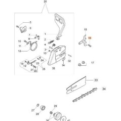 ORIGINAL EMAK SCHRAUBE 3960098R | NewgardenAgri.com