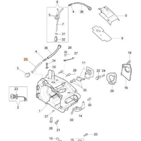 TUBE EMAK ORIGINAL 50160064 | NewgardenAgri.com