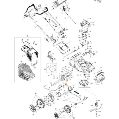 ROULEAU EMAK ORIGINAL 66060536R | NewgardenAgri.com