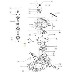 ORIGINAL SPACER EMAK AK441830 | NewgardenAgri.com