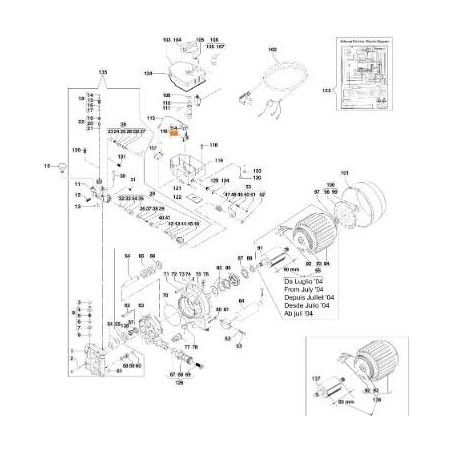 ORIGINAL EMAK SUPPORT CH30020569 | NewgardenAgri.com
