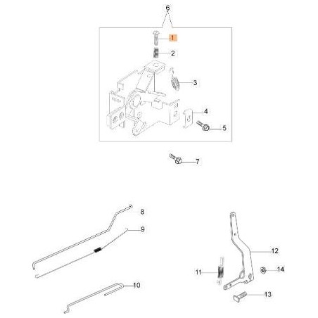 ORIGINAL EMAK SCREW L66150465 | NewgardenAgri.com