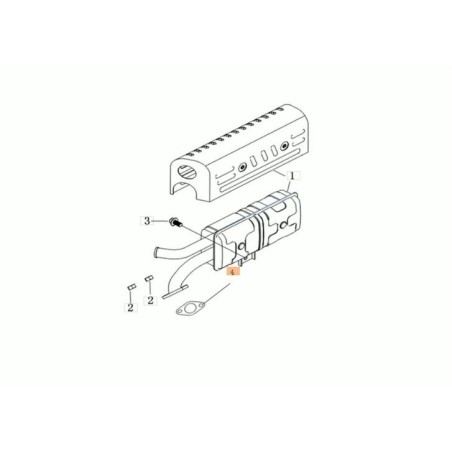 ORIGINAL EMAK DICHTUNG L66151876 | NewgardenAgri.com