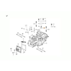 VALVOLA ORIGINALE EMAK L66152023 | NewgardenAgri.com