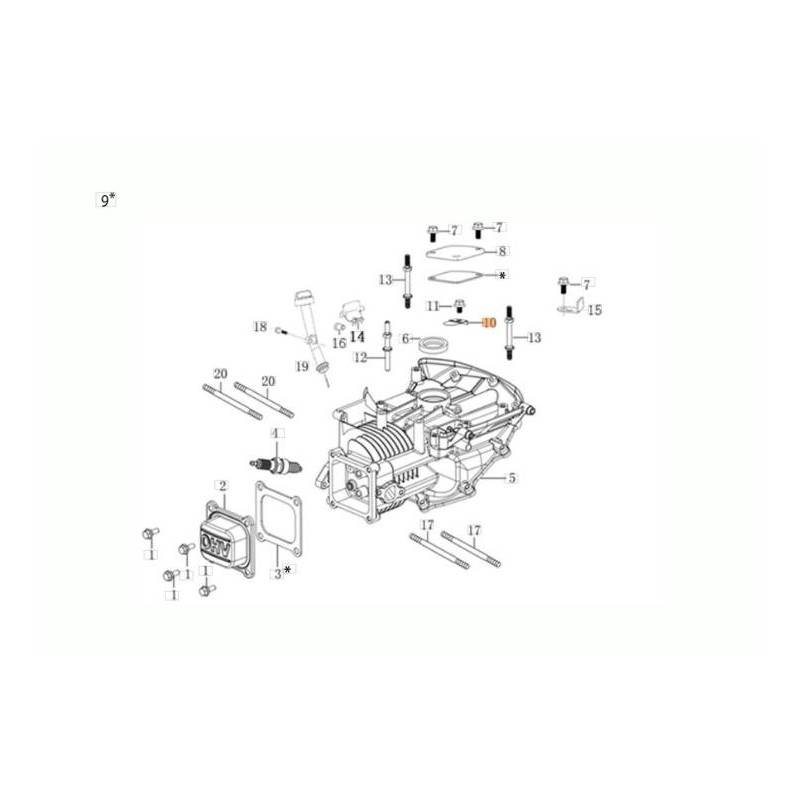 VÁLVULA ORIGINAL EMAK L66152023
