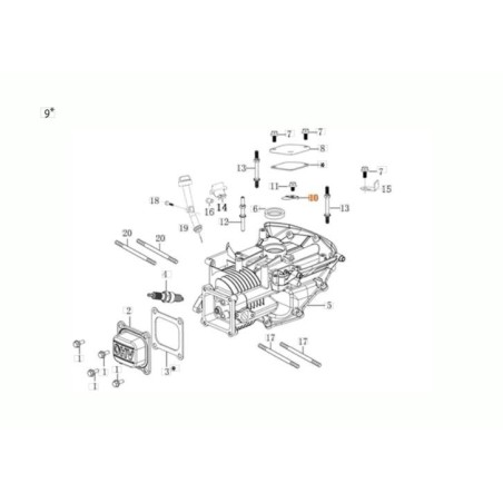 ORIGINAL VALVE EMAK L66152023 | NewgardenAgri.com