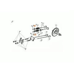 ANELLO DI FERMO ORIGINALE EMAK L66152055 | NewgardenAgri.com