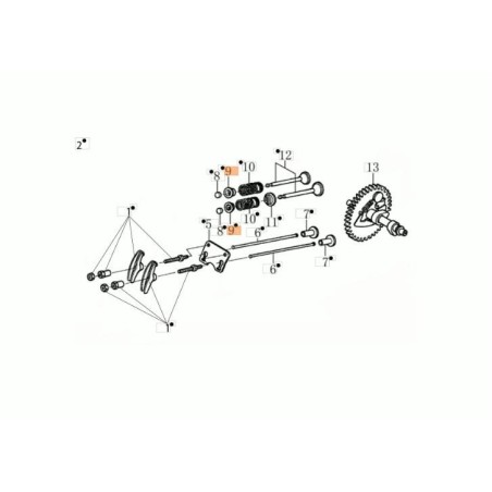 Anillo de tope EMAK original L66152055 | NewgardenAgri.com