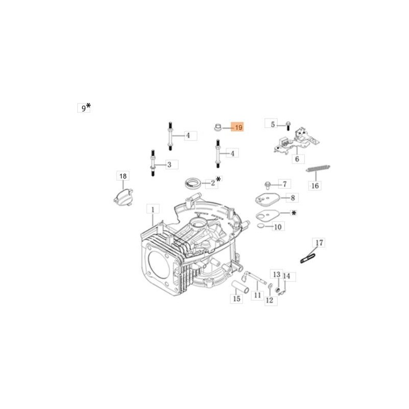 DOUILLE EMAK ORIGINALE L66152069