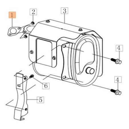 JOINT EMAK ORIGINAL L66152168 | NewgardenAgri.com