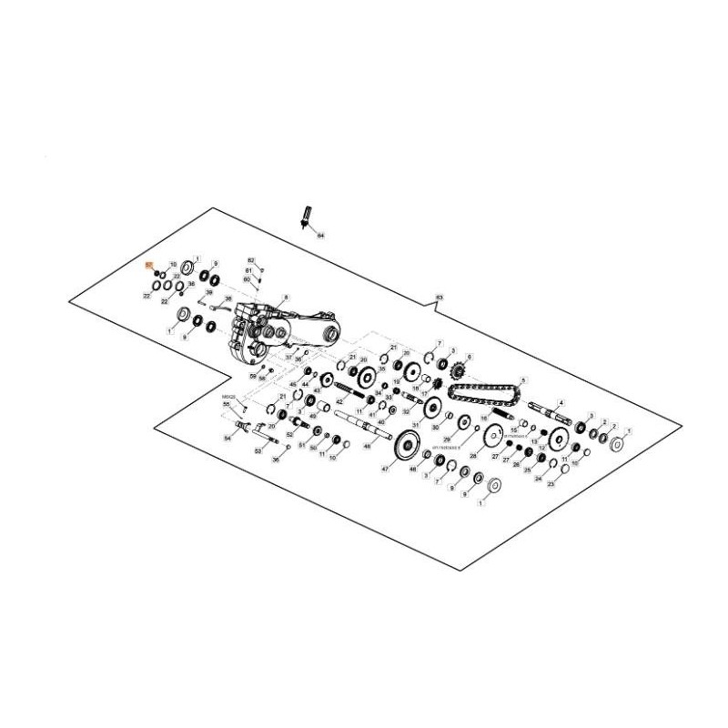 ORIGINAL ÖLDICHTRING EMAK L66152812
