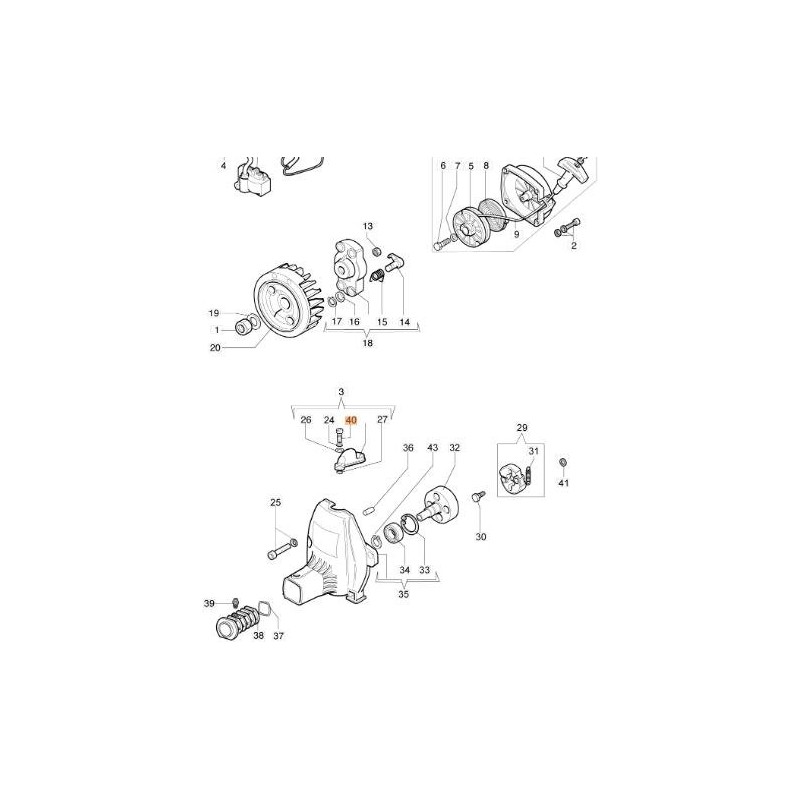 VIS EMAK ORIGINALE 3908032R
