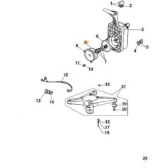 Joint torique d'origine EMAK 3049017R | NewgardenAgri.com