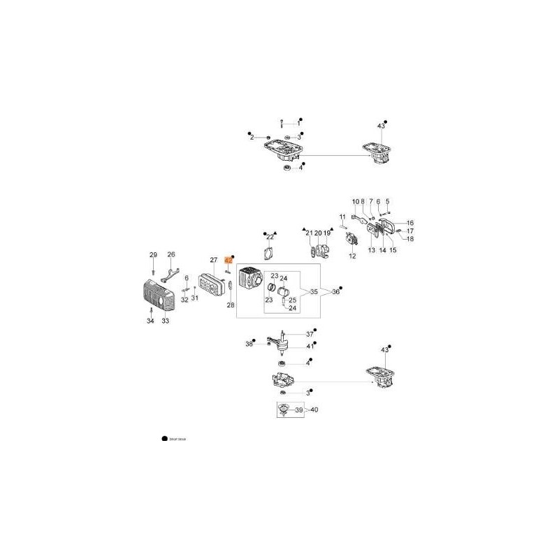 VIS EMAK ORIGINALE 3801025