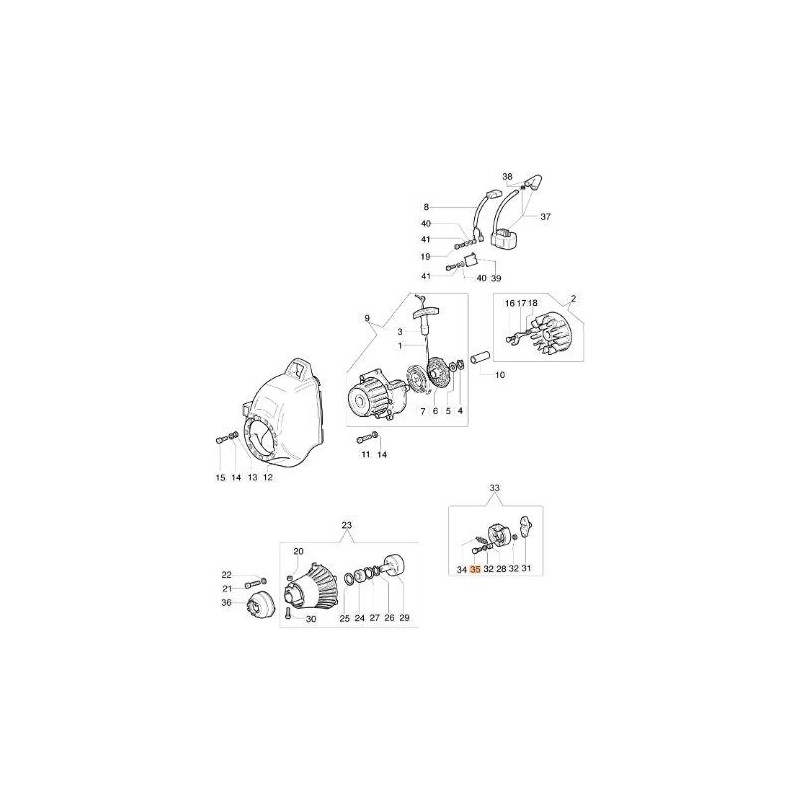 VIS EMAK ORIGINALE 3806035R