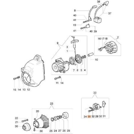 VIS EMAK ORIGINALE 3806035R | NewgardenAgri.com