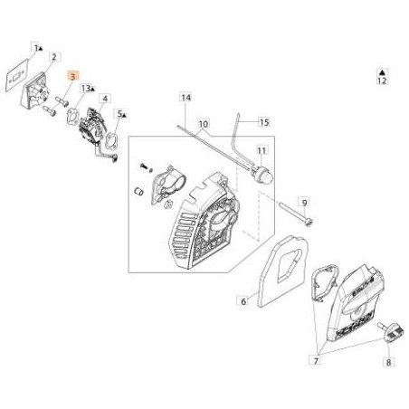 TORNILLO EMAK ORIGINAL 3891046R | NewgardenAgri.com