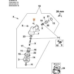 TORNILLO EMAK ORIGINAL 3901016 | NewgardenAgri.com