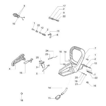CINTA EMAK ORIGINAL 50050123BR | NewgardenAgri.com