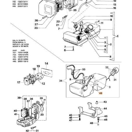 ORIGINAL EMAK ROHR 50080134R | NewgardenAgri.com