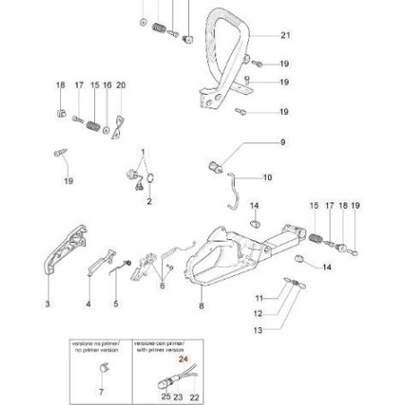 TUBO ORIGINALE EMAK 50170321R | NewgardenAgri.com