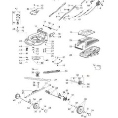 MUELLE TENSOR DE CORREA D.1.8 D.E.12.8 SP.5 TRASERO DERECHO ORIGINAL EMAK 66060286R | NewgardenAgri.com