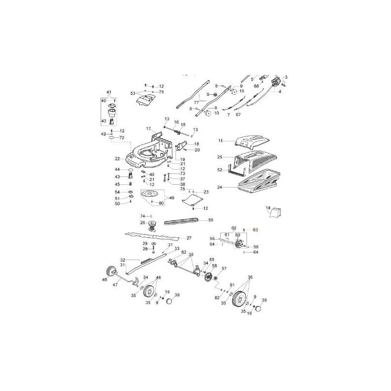 RESSORT TENDEUR DE COURROIE D.1.8 D.E.12.8 SP.5 TRAZ. DROIT ORIGINAL EMAK 66060286R