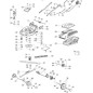 BELT TENSIONER SPRING D.1.8 D.E.12.8 SP.5 RIGHT TRAZ. ORIGINAL EMAK 66060286R