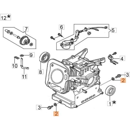 ORIGINAL EMAK WASHER L66150354 | NewgardenAgri.com