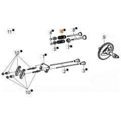 RESSORT EMAK ORIGINAL L66150366 | NewgardenAgri.com