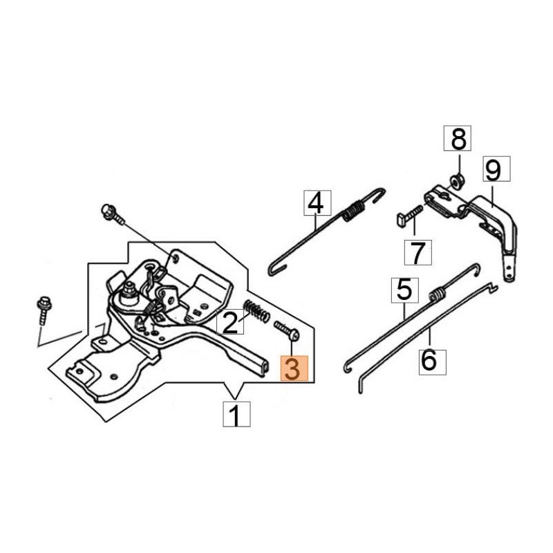 ORIGINAL EMAK SCREW L66150381