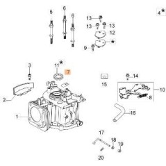 ORIGINALVENTIL EMAK L66150410 | NewgardenAgri.com
