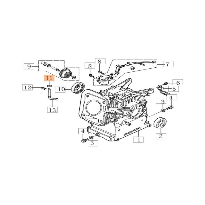 ORIGINAL EMAK-UNTERLEGSCHEIBE L66152101
