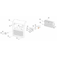 ORIGINAL EMAK DROSSELKLAPPENSTANGE L66152544 | NewgardenAgri.com