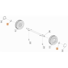 ANILLO EMAK ORIGINAL L66152719 | NewgardenAgri.com